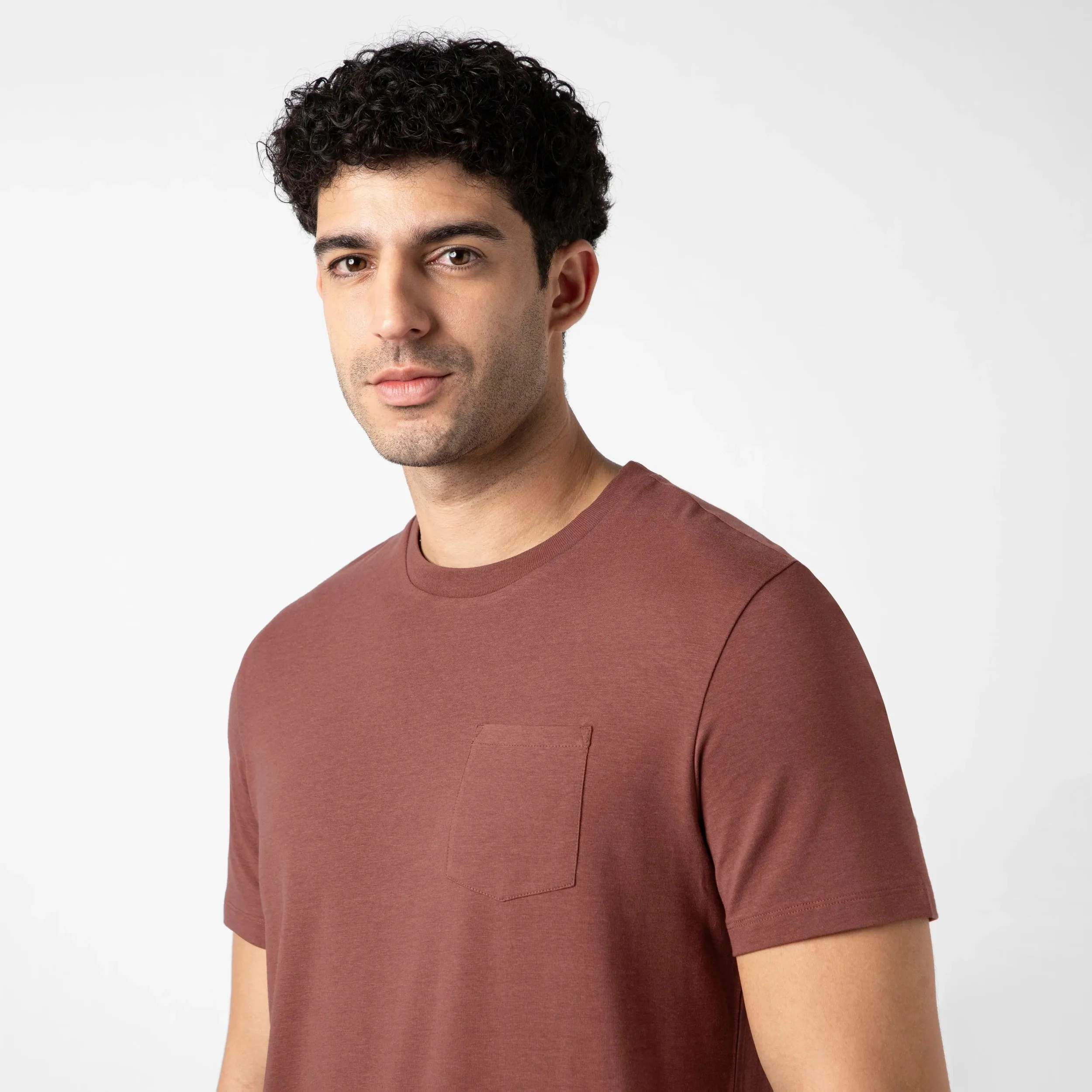 Bamboo Pocket Tee sold by Bearbottom Clothing product image thumbnail 5