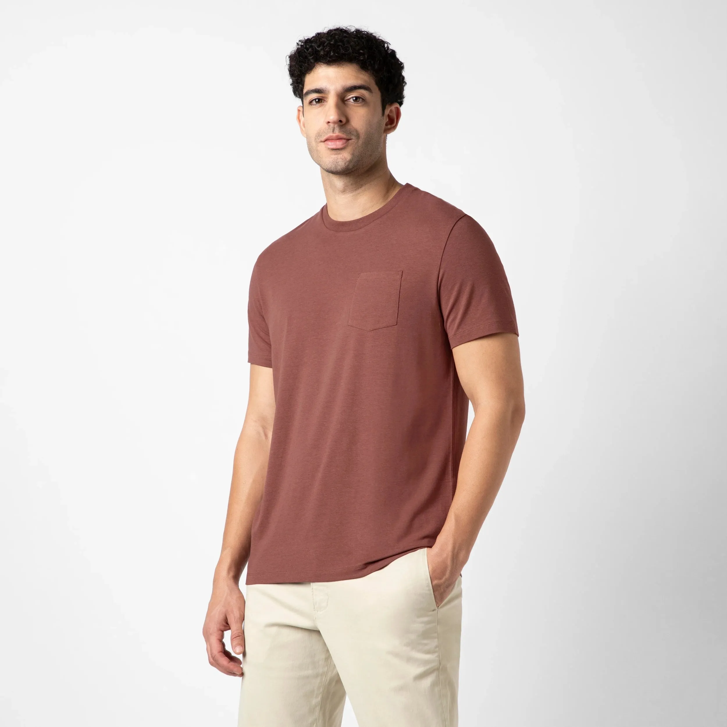 Bamboo Pocket Tee sold by Bearbottom Clothing product image thumbnail 2