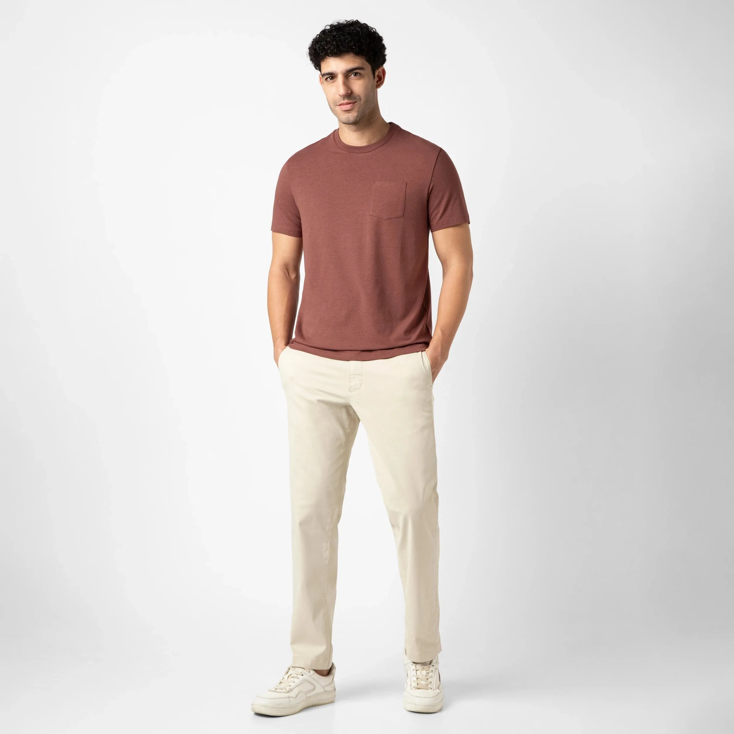 Bamboo Pocket Tee sold by Bearbottom Clothing product image thumbnail 4