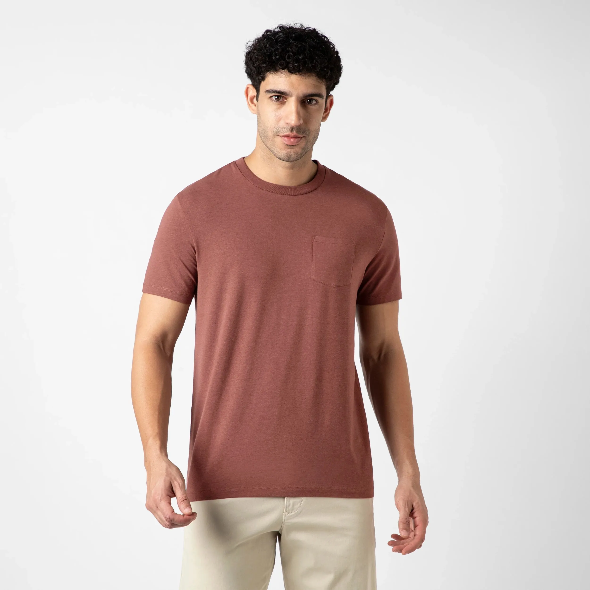 Bamboo Pocket Tee sold by Bearbottom Clothing