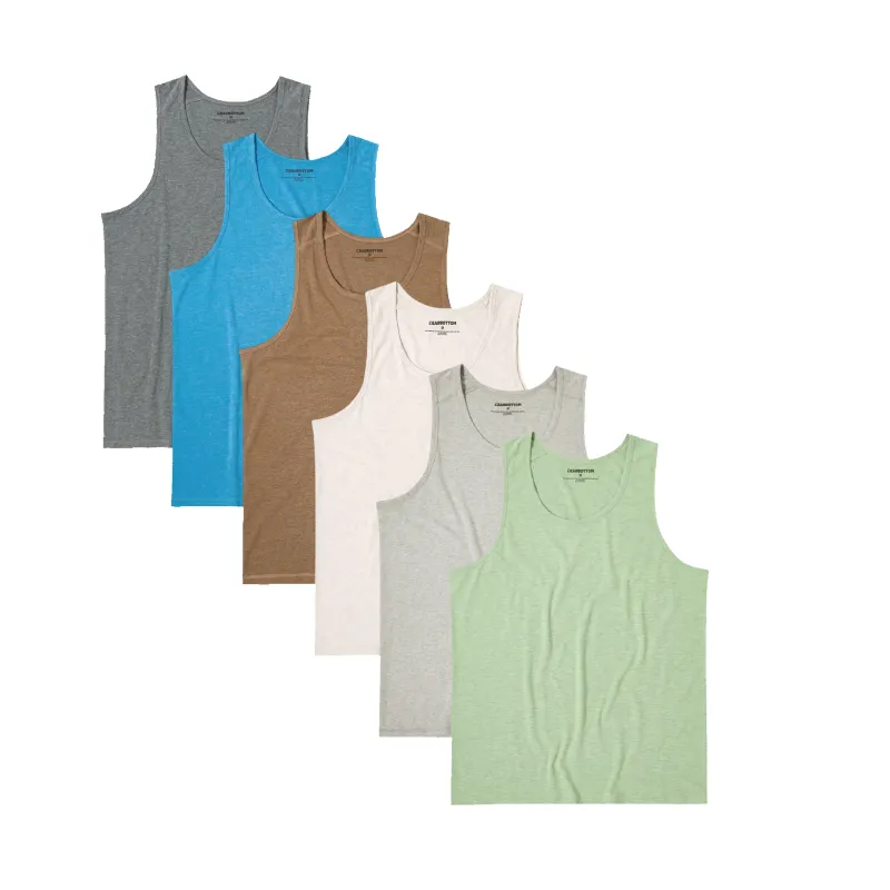 Bamboo Tank Bundle made by Bearbottom Clothing