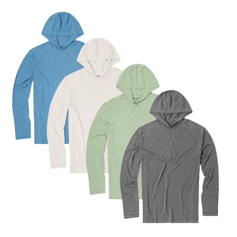 Bamboo Hoodie Bundle made by Bearbottom Clothing