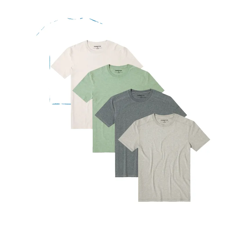 Bamboo Tee Bundle made by Bearbottom Clothing