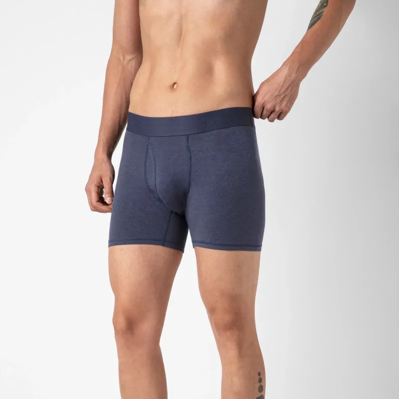 Bamboo Boxer Brief made by Bearbottom Clothing