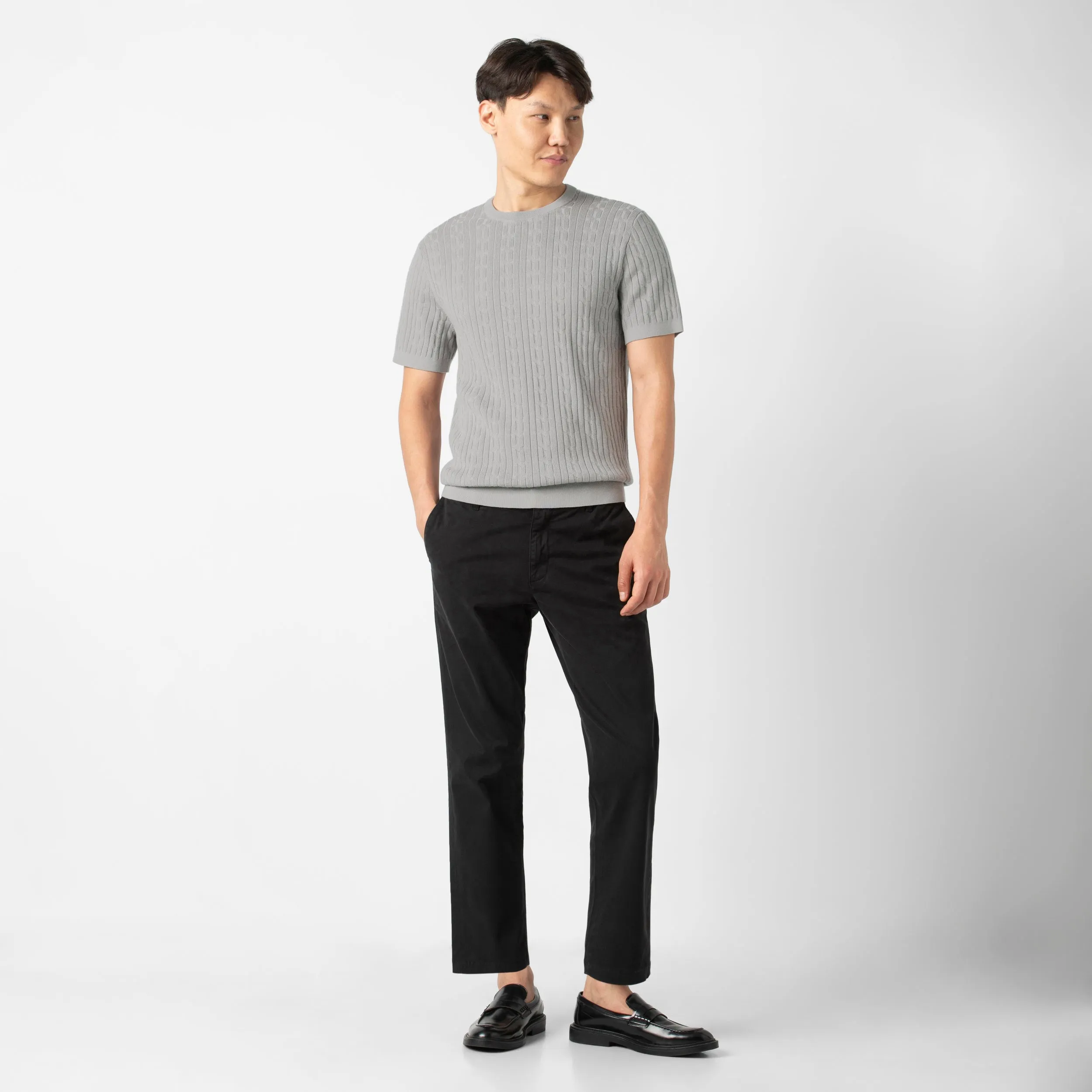 Cable Stitch Sweater Crewneck sold by Bearbottom Clothing product image thumbnail 4