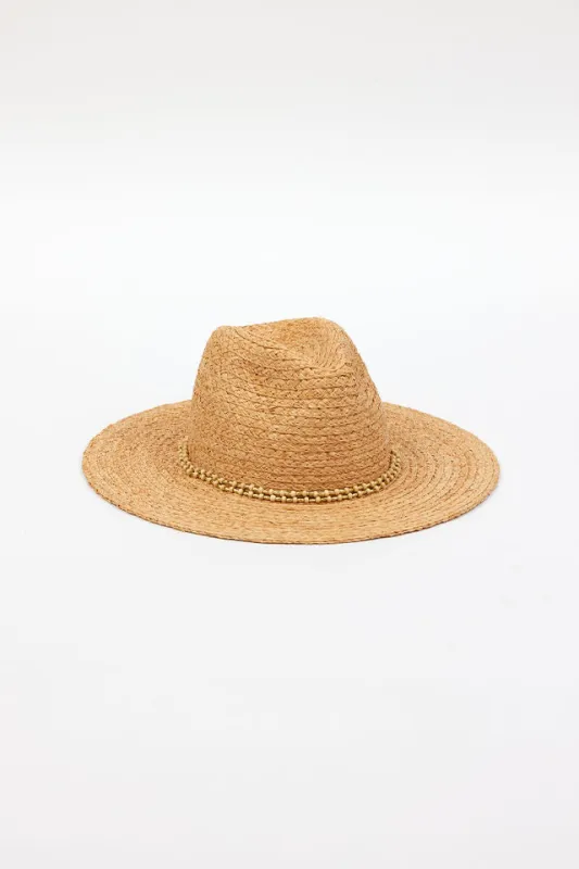 Raffia Braid Continental sold by Hat Attack