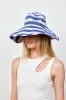 Striped Canvas Sunhat sold by Hat Attack
