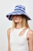 Striped Canvas Sunhat sold by Hat Attack