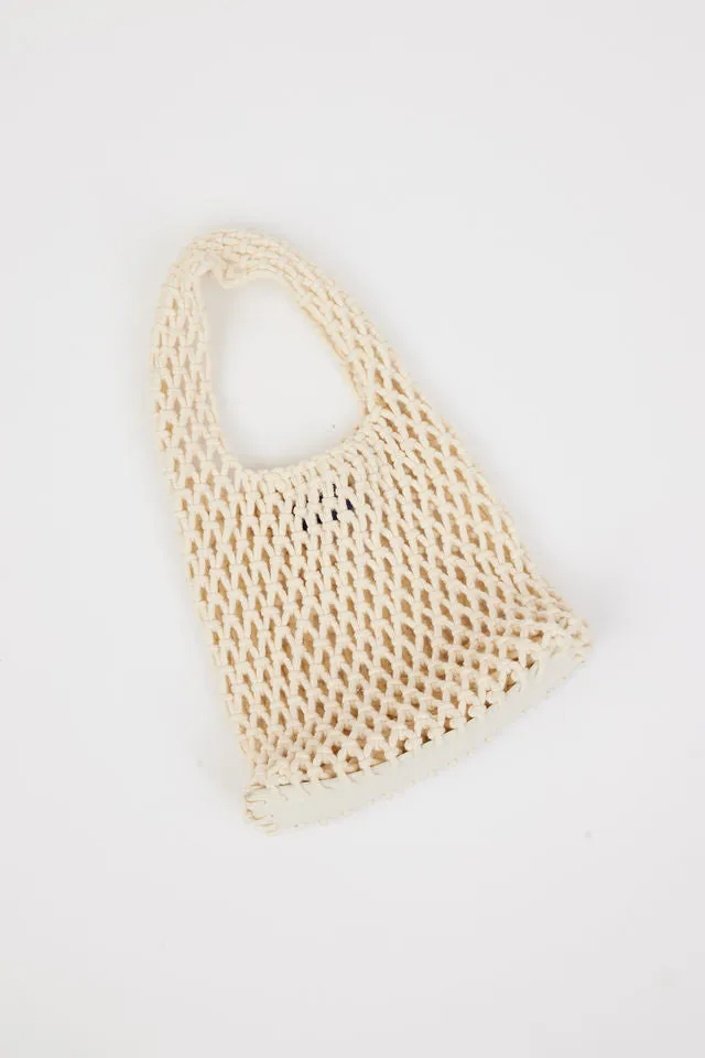 Lizzie Cotton Mini Bag sold by Hat Attack product image thumbnail 4