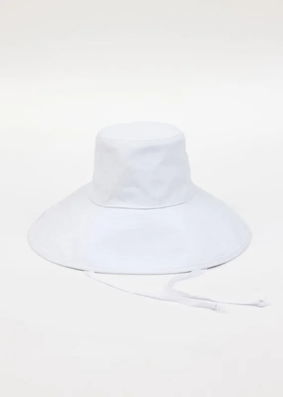 Livvy Canvas Sunhat sold by Hat Attack