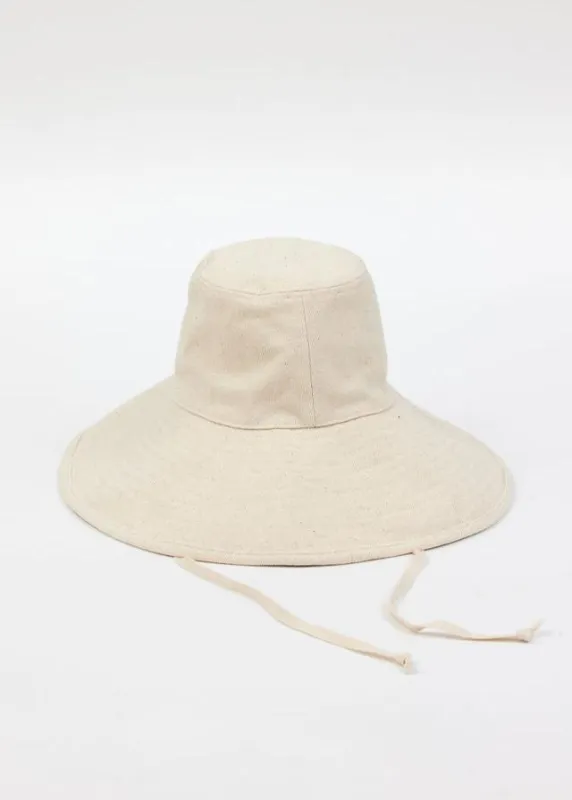 Livvy Canvas Sunhat sold by Hat Attack