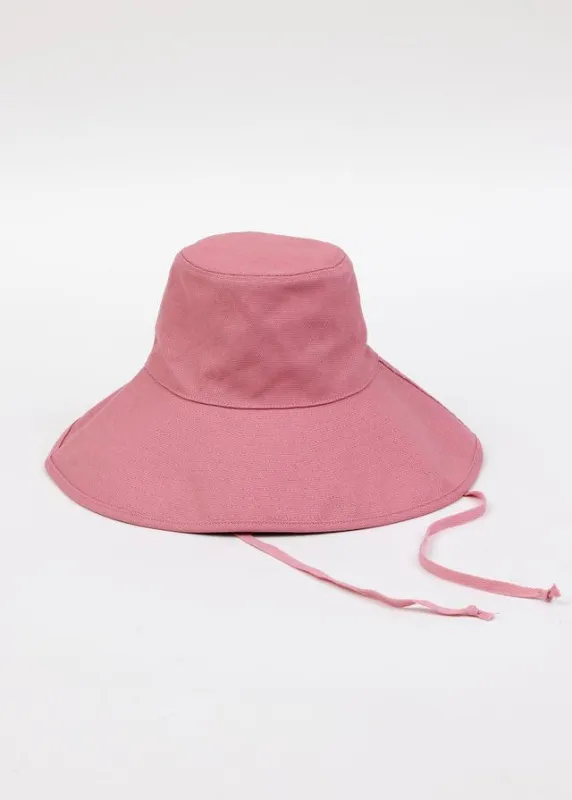 Livvy Canvas Sunhat sold by Hat Attack