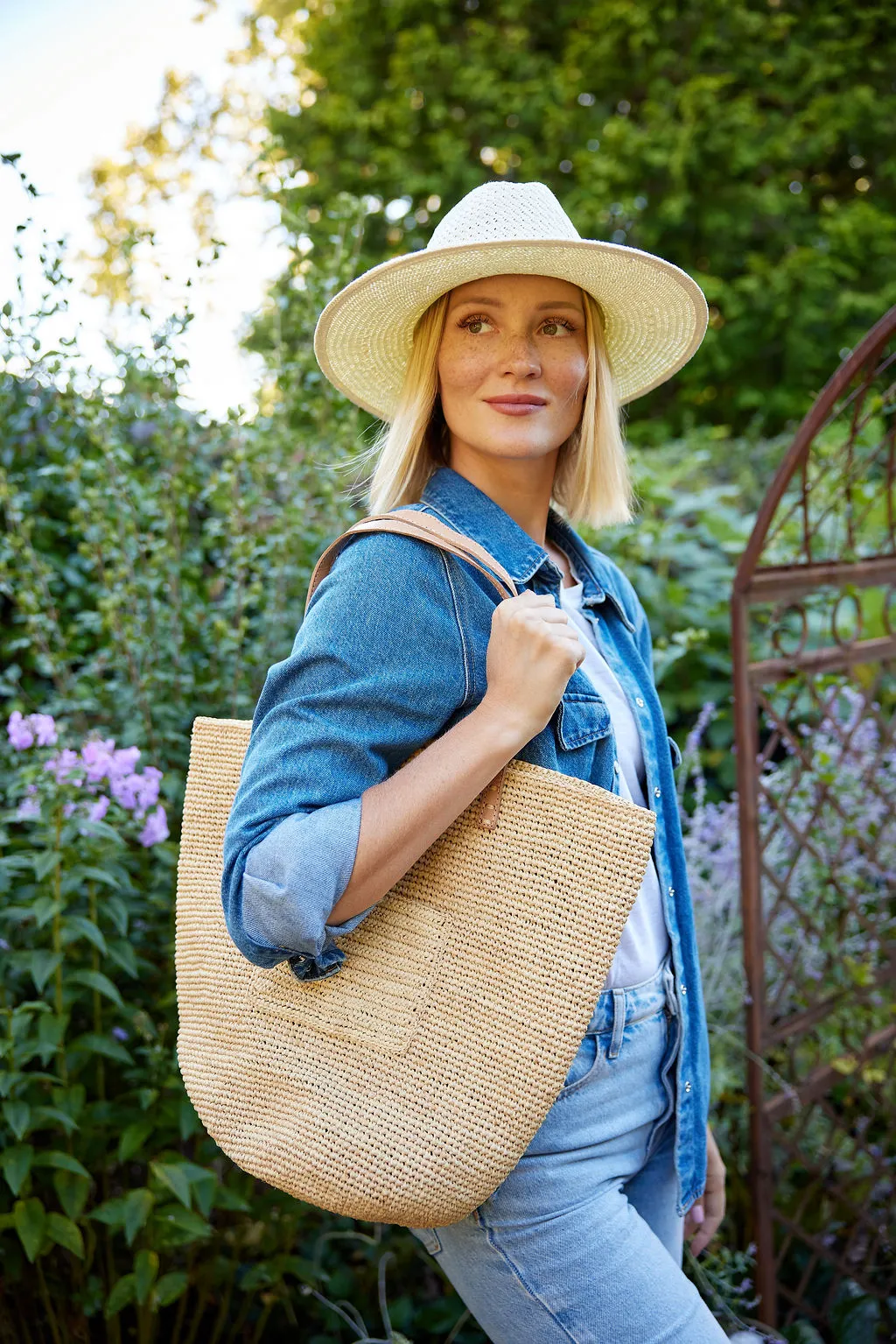 Nat Tote sold by Hat Attack product image thumbnail 4