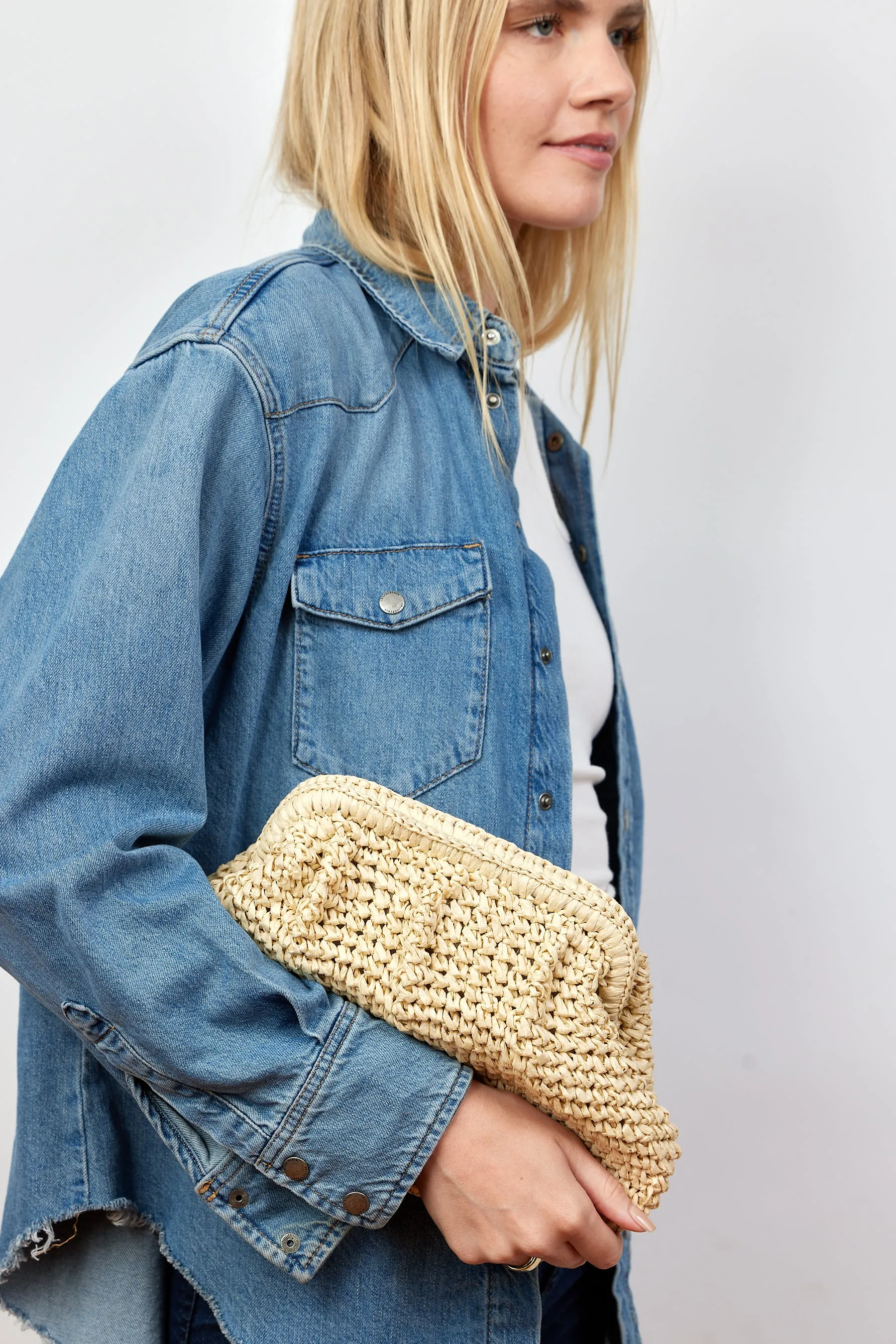 Frame Clutch sold by Hat Attack product image thumbnail 4