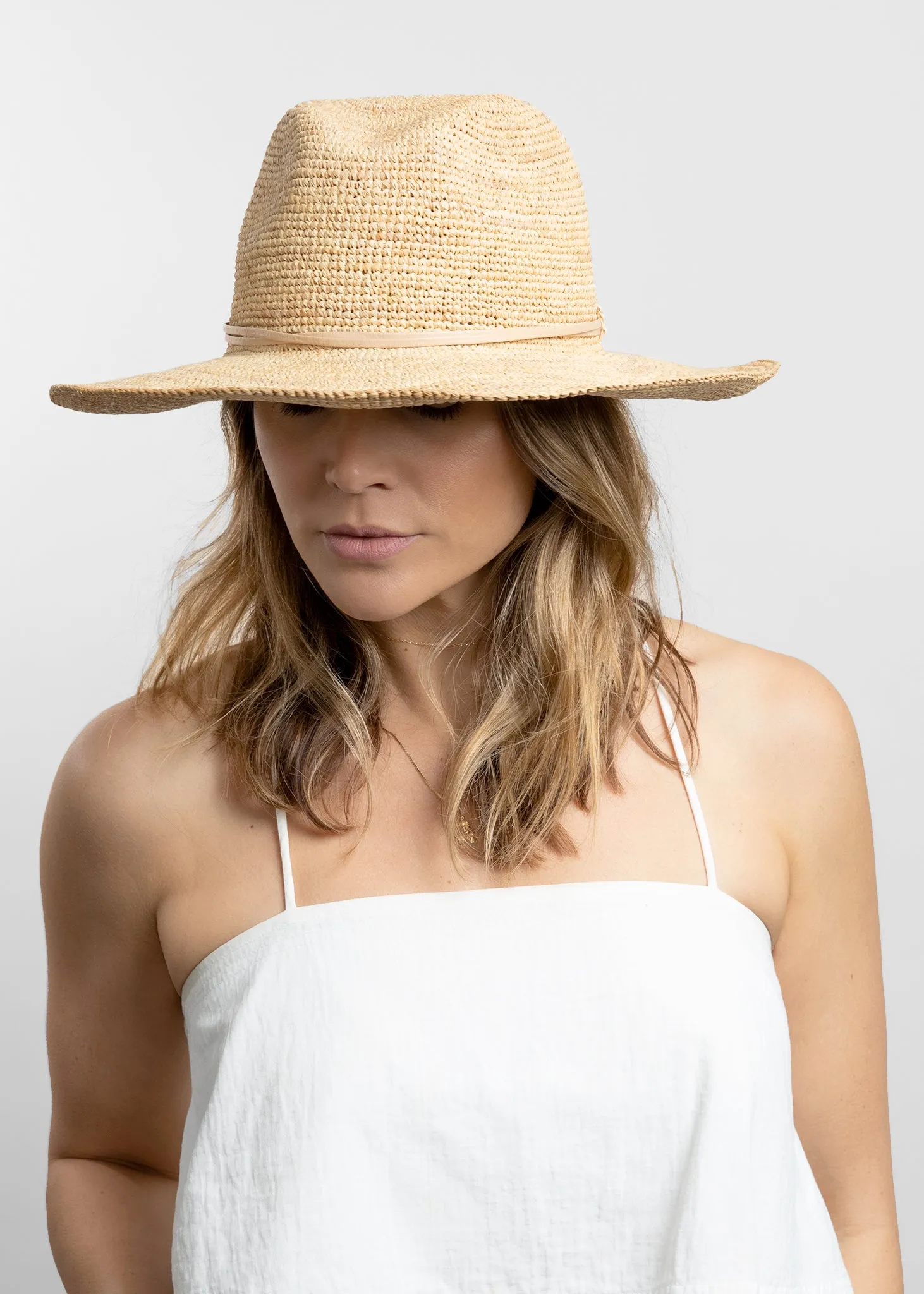 Raffia Crochet Continental sold by Hat Attack product image thumbnail 5