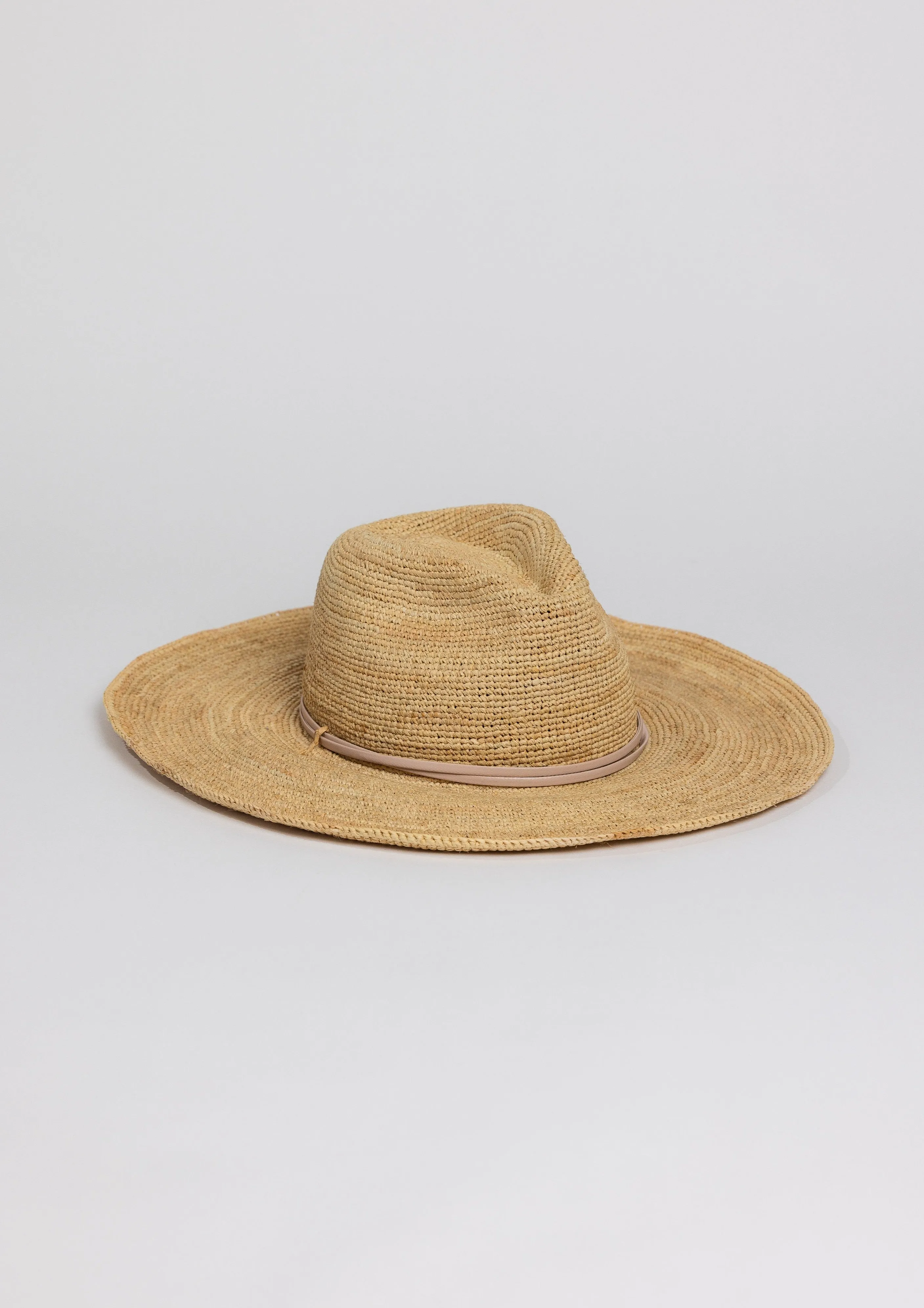 Raffia Crochet Continental sold by Hat Attack product image thumbnail 3