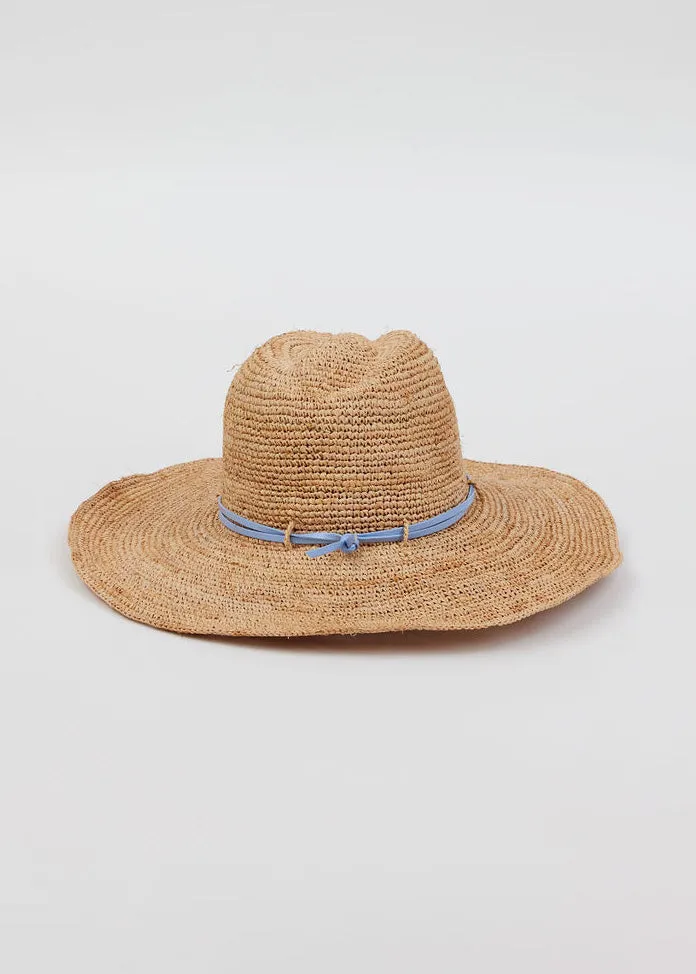 Raffia Crochet Continental sold by Hat Attack product image thumbnail 2