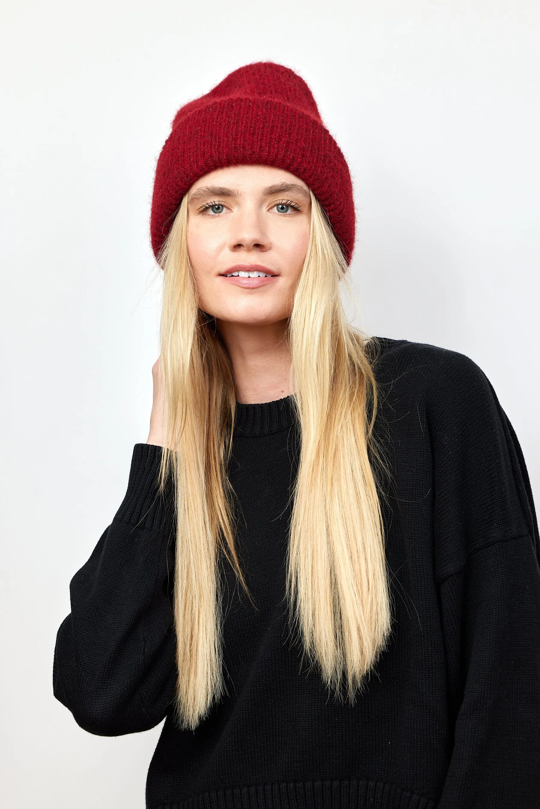 Recycled Charlotte Beanie sold by Hat Attack product image thumbnail 3