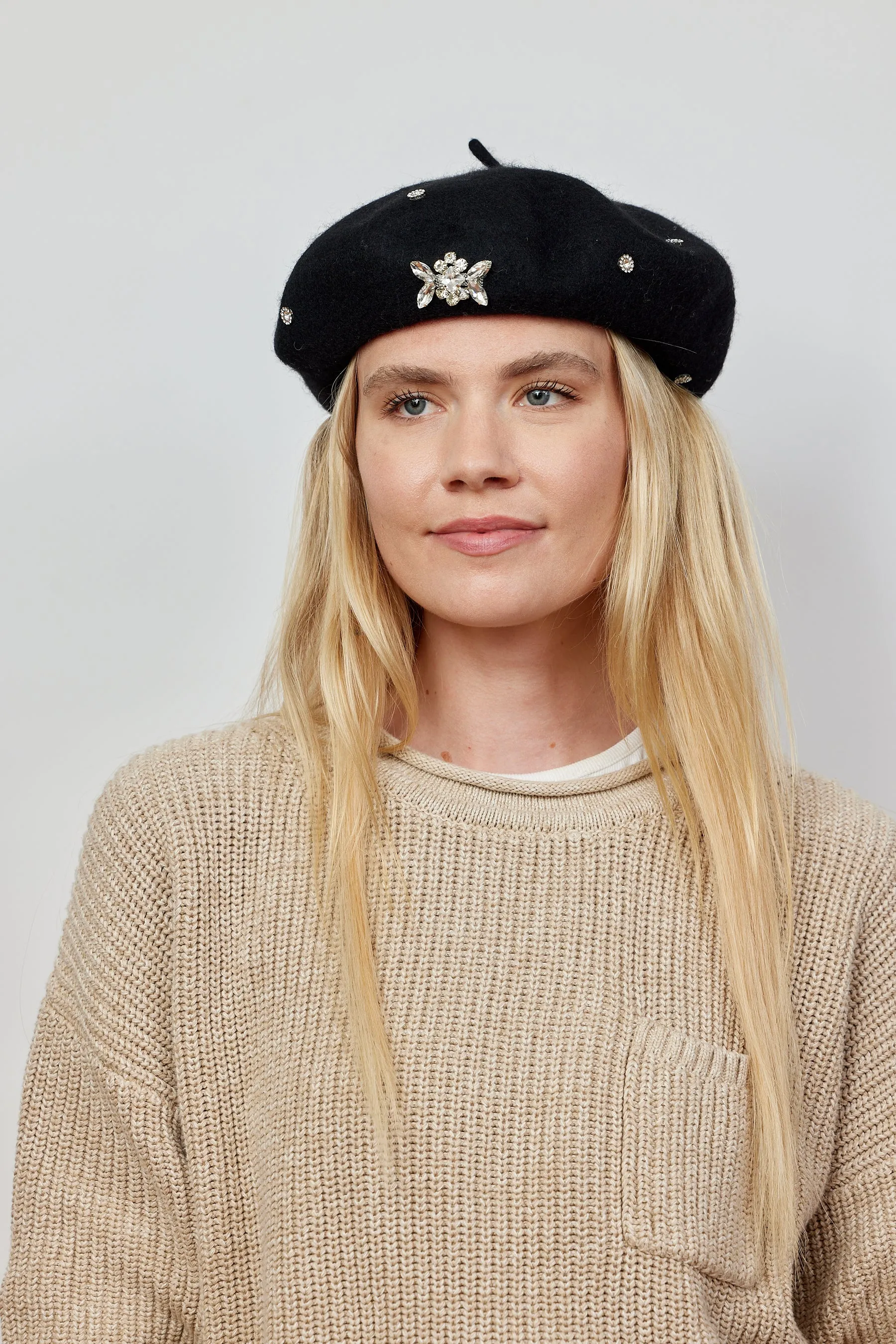 Novelty Beret sold by Hat Attack product image thumbnail 4