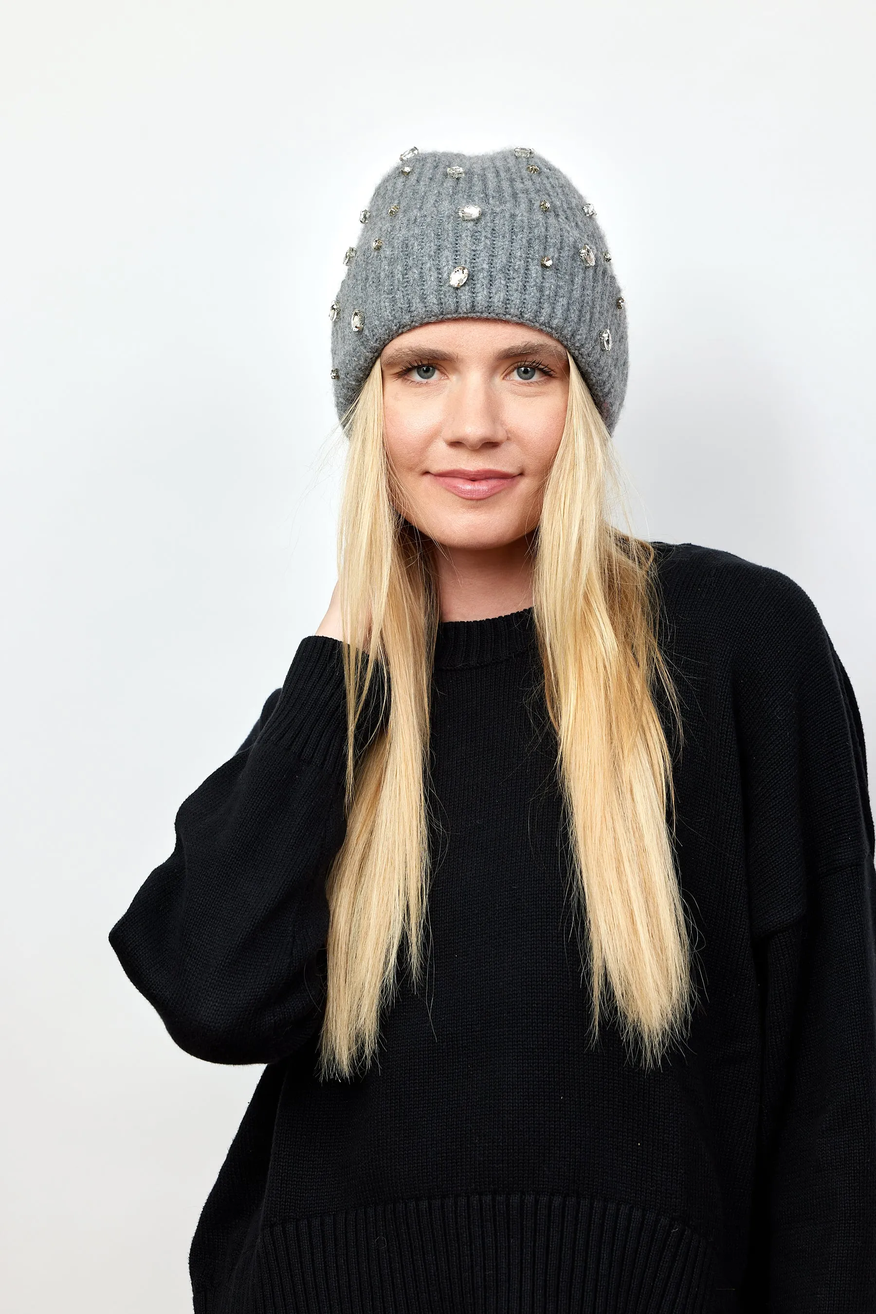 Gem Beanie sold by Hat Attack product image thumbnail 4