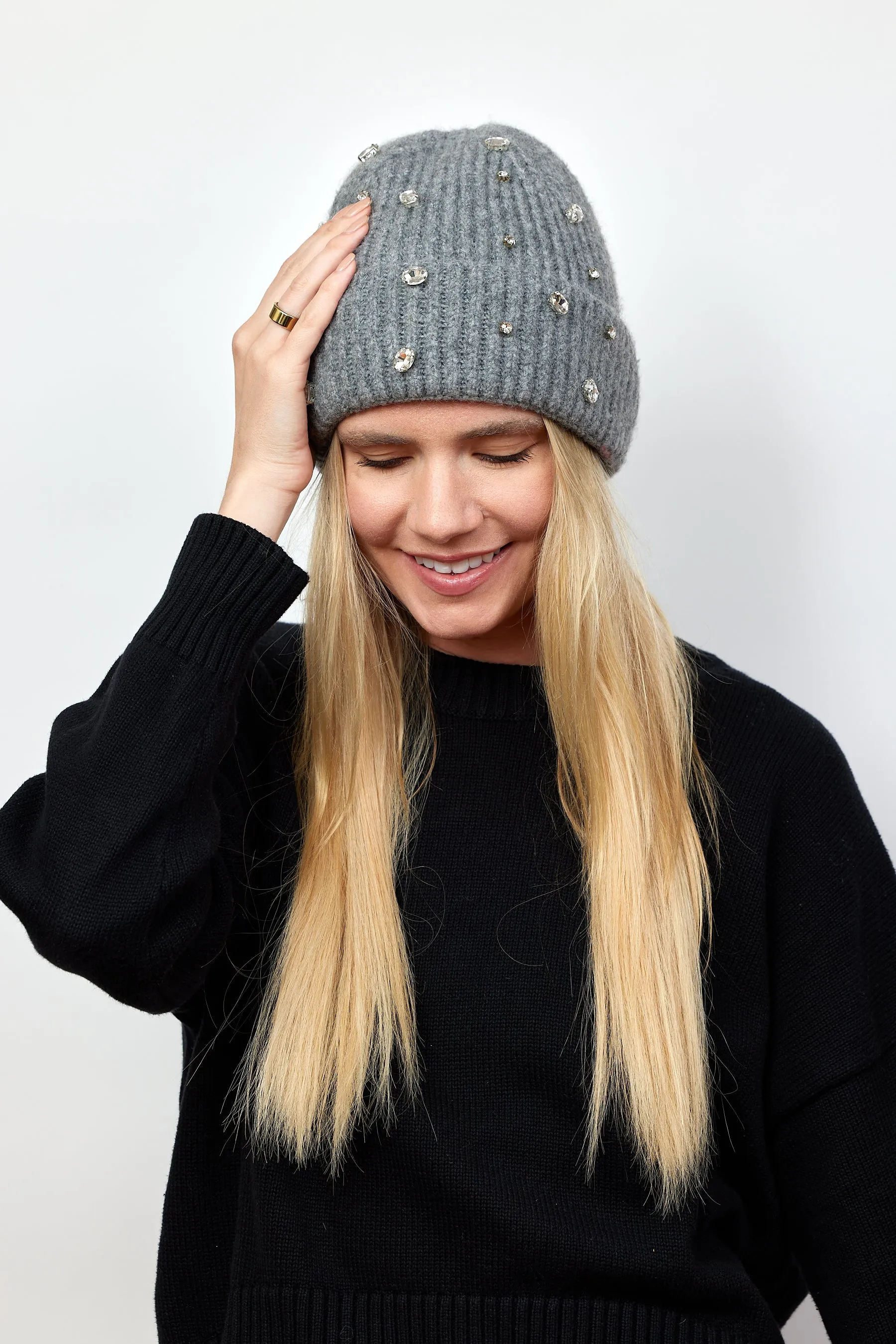 Gem Beanie sold by Hat Attack product image thumbnail 3