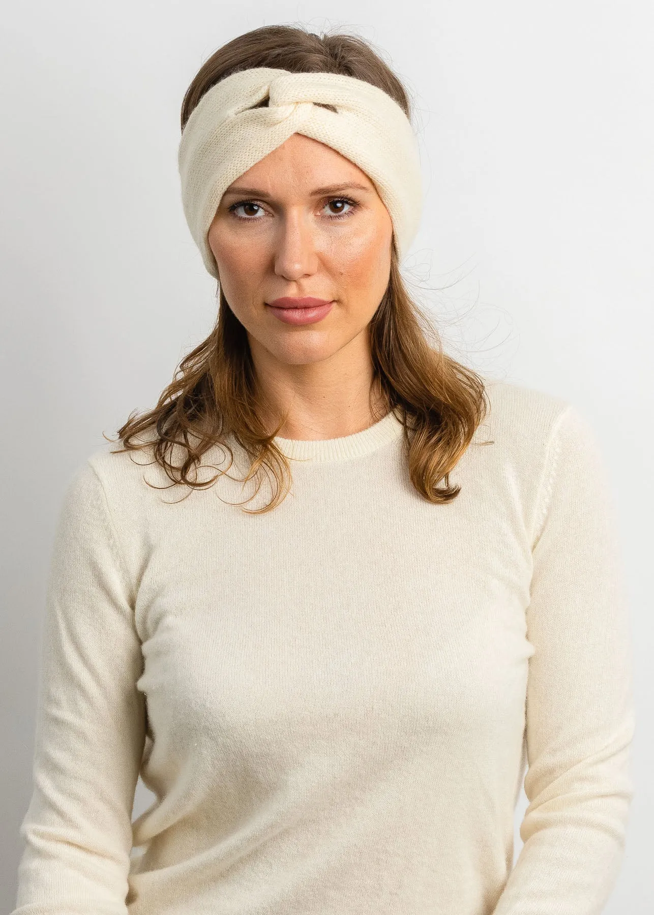 Cashmere Headband sold by Hat Attack product image thumbnail 3