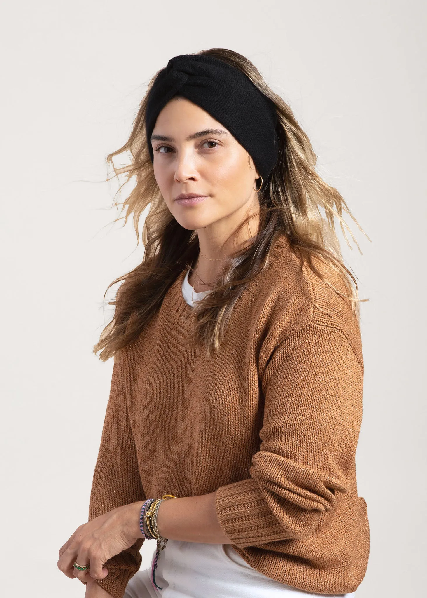 Cashmere Headband sold by Hat Attack product image thumbnail 4