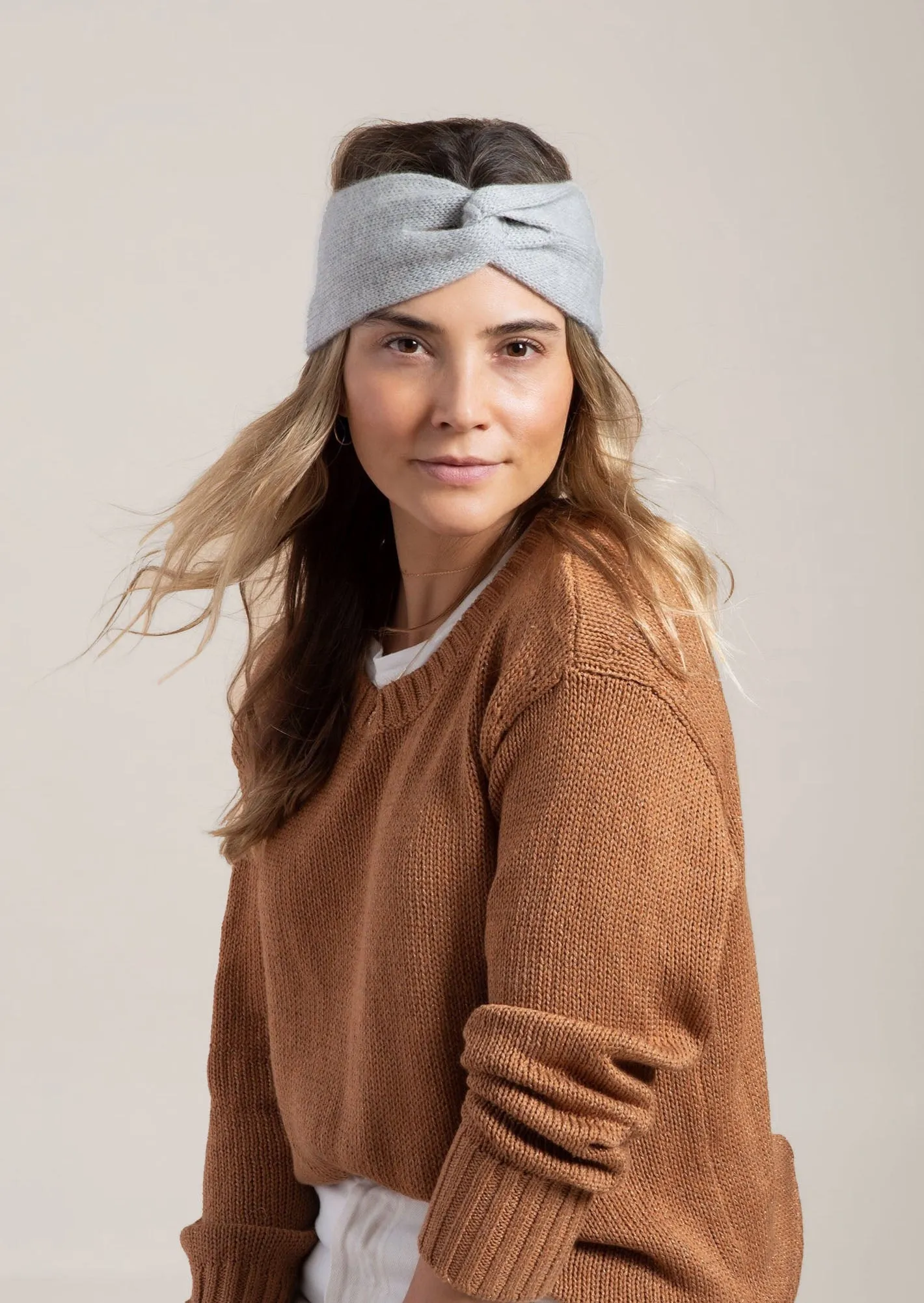 Cashmere Headband sold by Hat Attack product image thumbnail 2