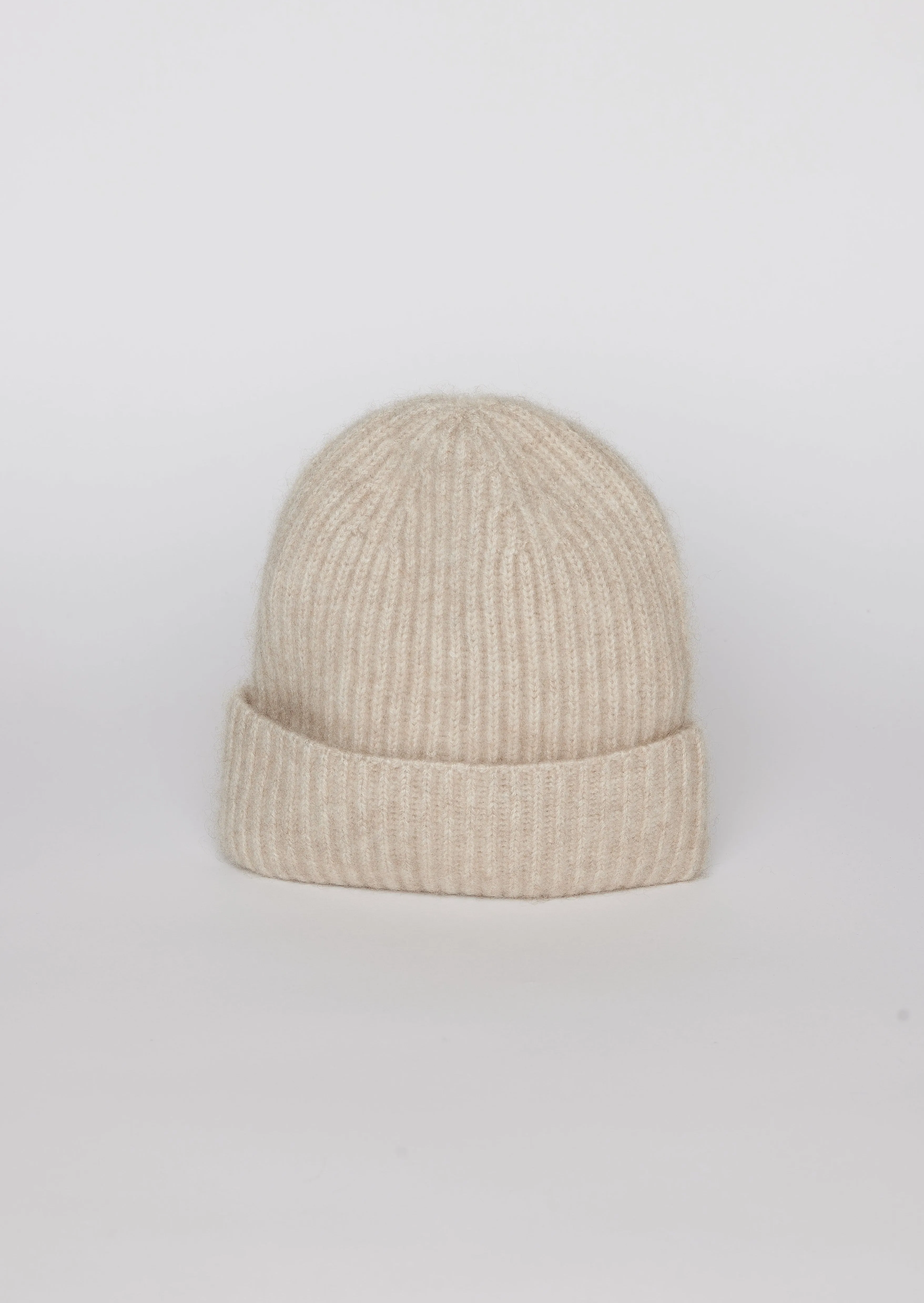 Cashmere Rib Beanie sold by Hat Attack