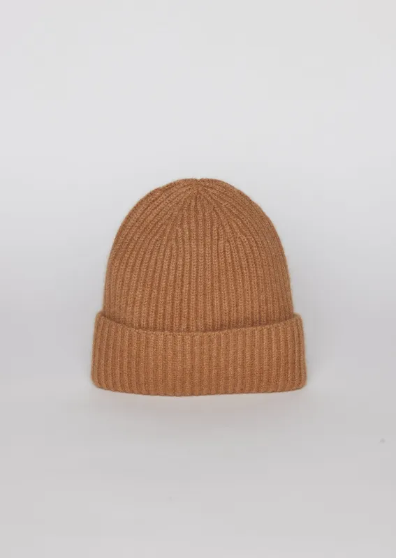 Cashmere Rib Beanie sold by Hat Attack