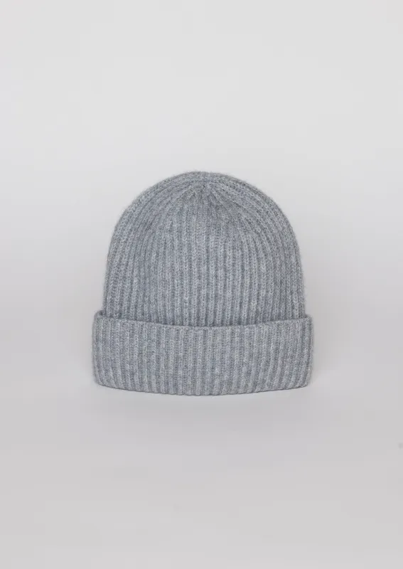 Cashmere Rib Beanie sold by Hat Attack
