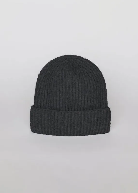 Cashmere Rib Beanie sold by Hat Attack