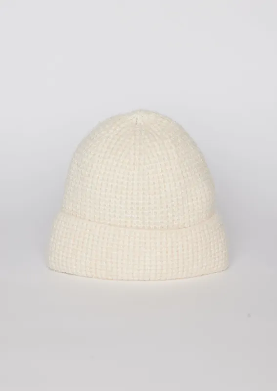 Ripton Textured Beanie sold by Hat Attack