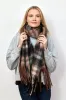 Cozy Plaid Scarf sold by Hat Attack