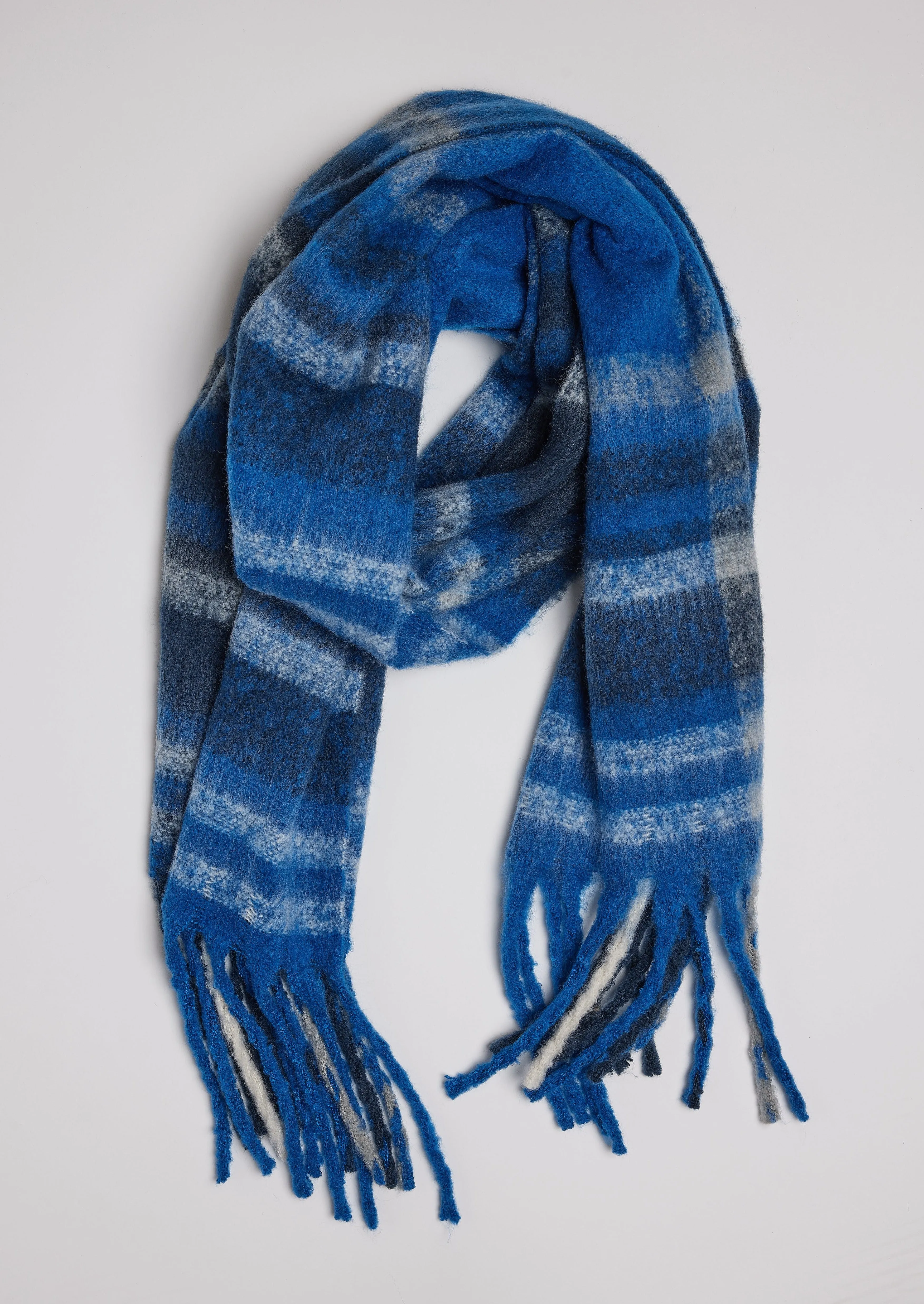 Cozy Plaid Scarf sold by Hat Attack product image thumbnail 2