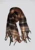 Cozy Plaid Scarf sold by Hat Attack