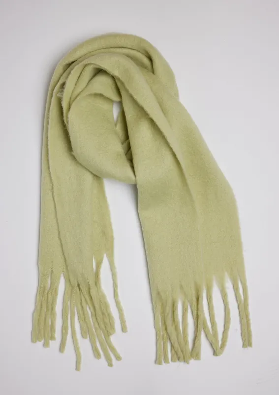 Chic Solid Scarf sold by Hat Attack