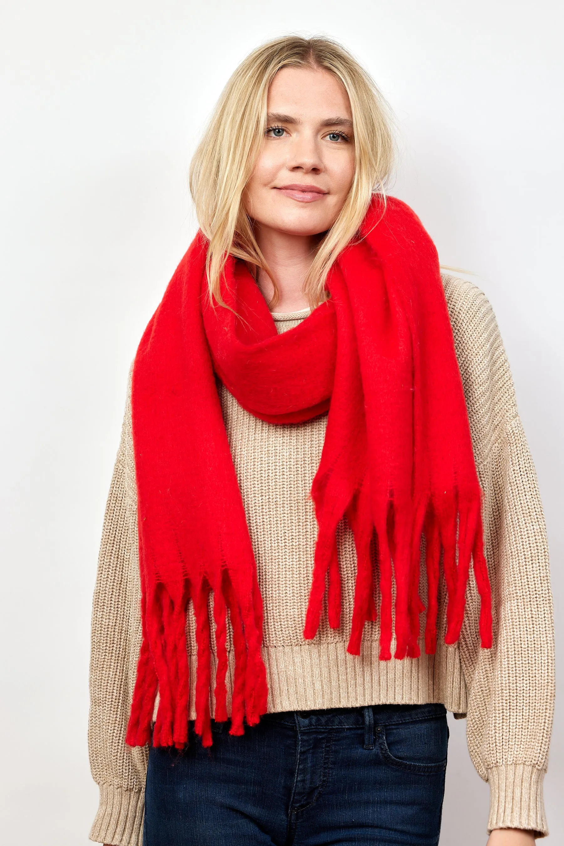 Chic Solid Scarf sold by Hat Attack product image thumbnail 3