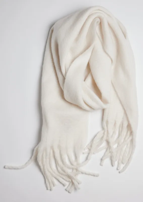 Chic Solid Scarf sold by Hat Attack