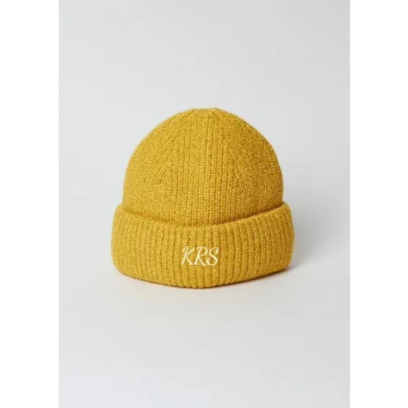 Major Beanie- Yellow sold by Hat Attack