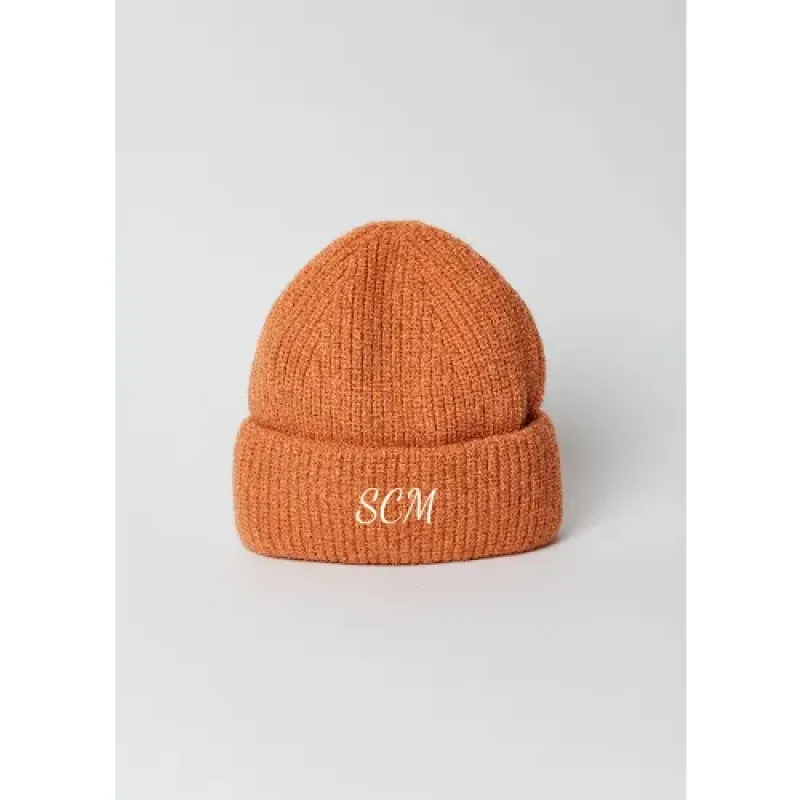 Major Beanie- Orange sold by Hat Attack