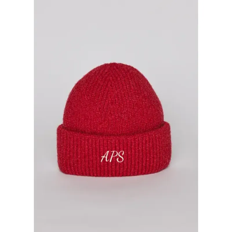 Major Beanie- Garnet sold by Hat Attack