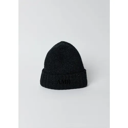 Classic Cashmere Slouchy Beanie- Black sold by Hat Attack