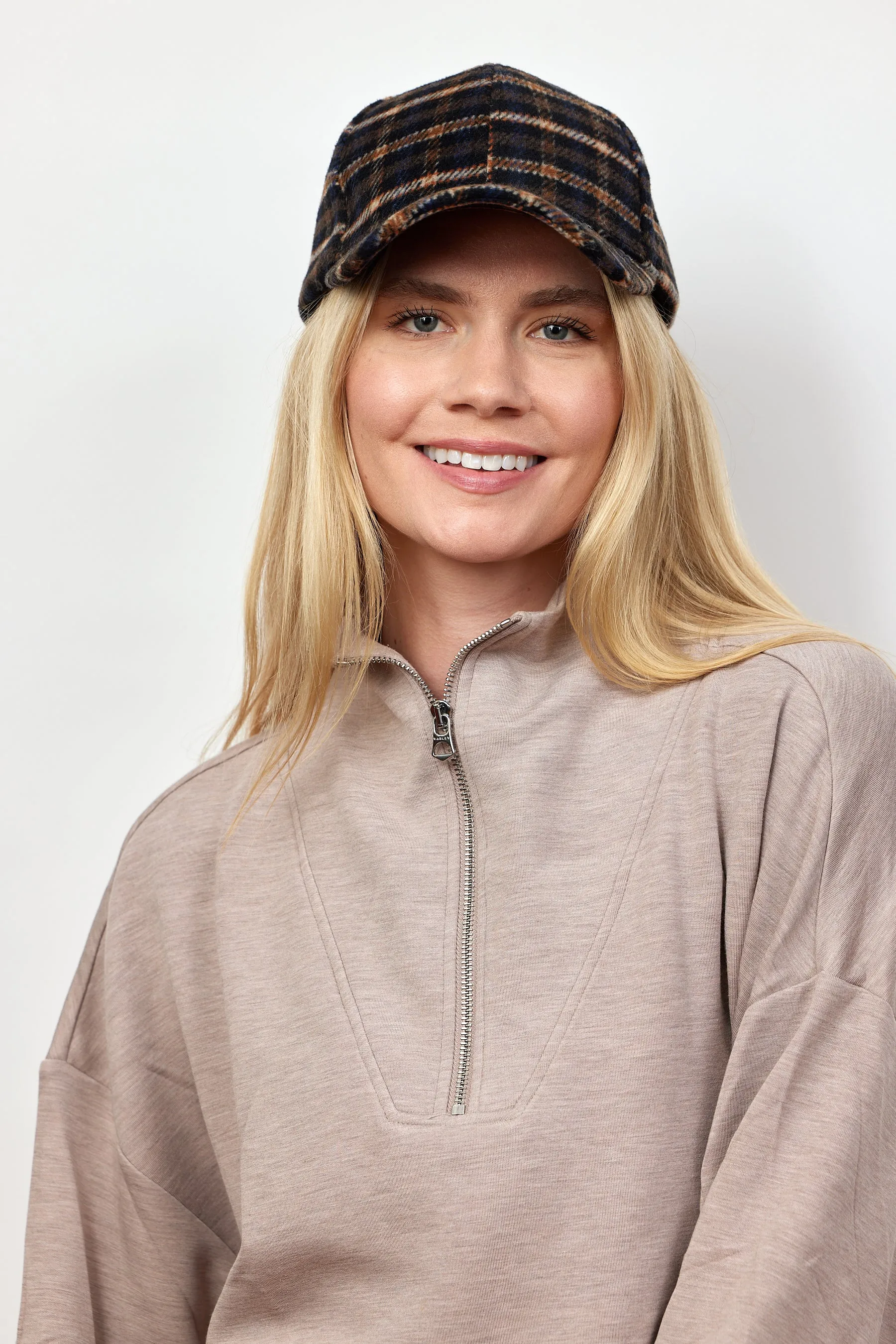 Everyday Plaid Cap sold by Hat Attack product image thumbnail 5