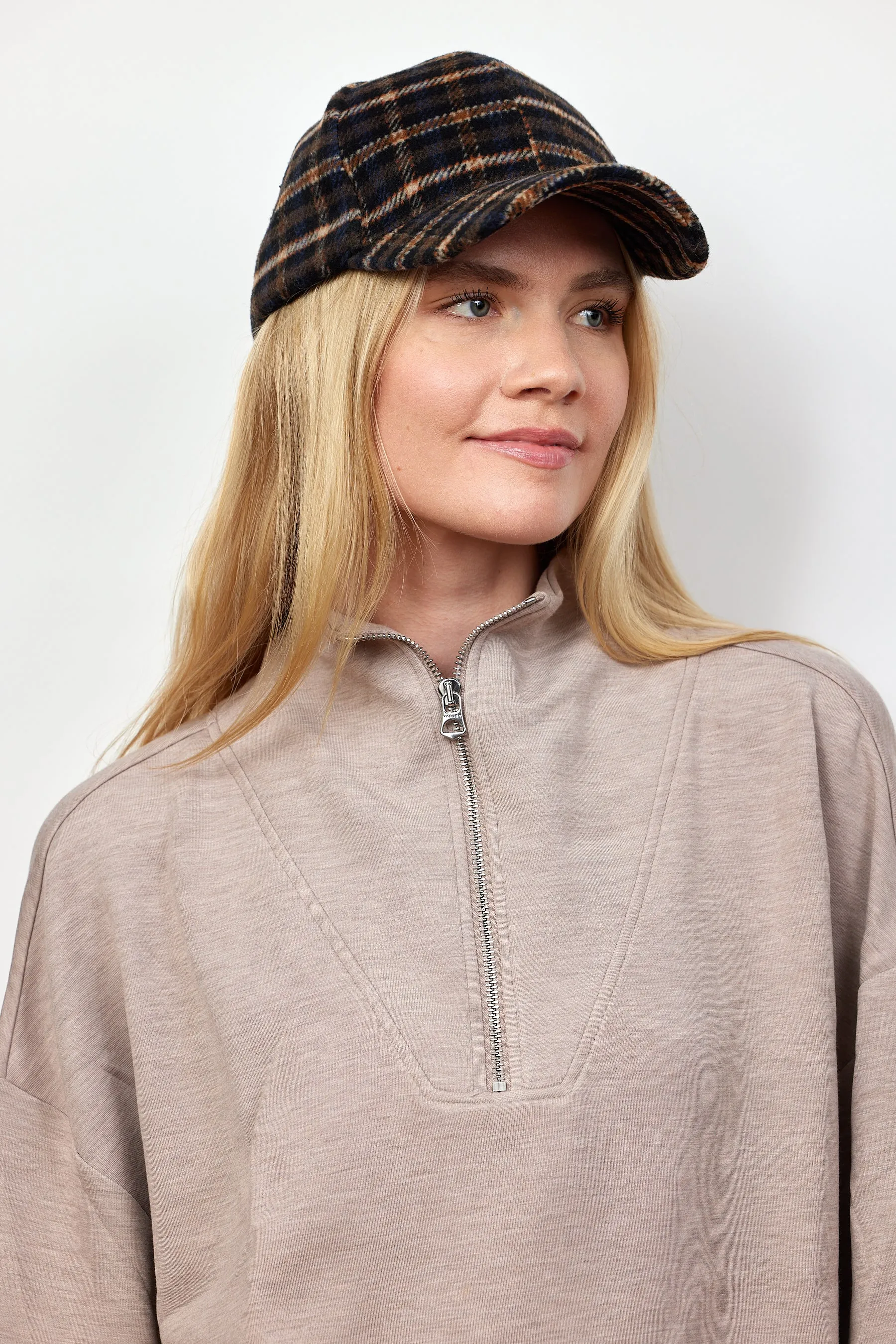 Everyday Plaid Cap sold by Hat Attack product image thumbnail 3