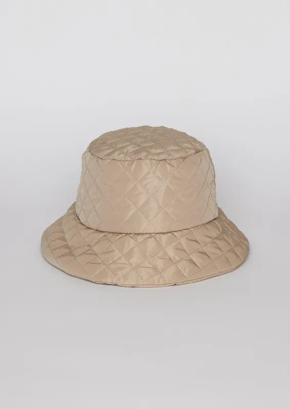 Modern Quilted Bucket sold by Hat Attack