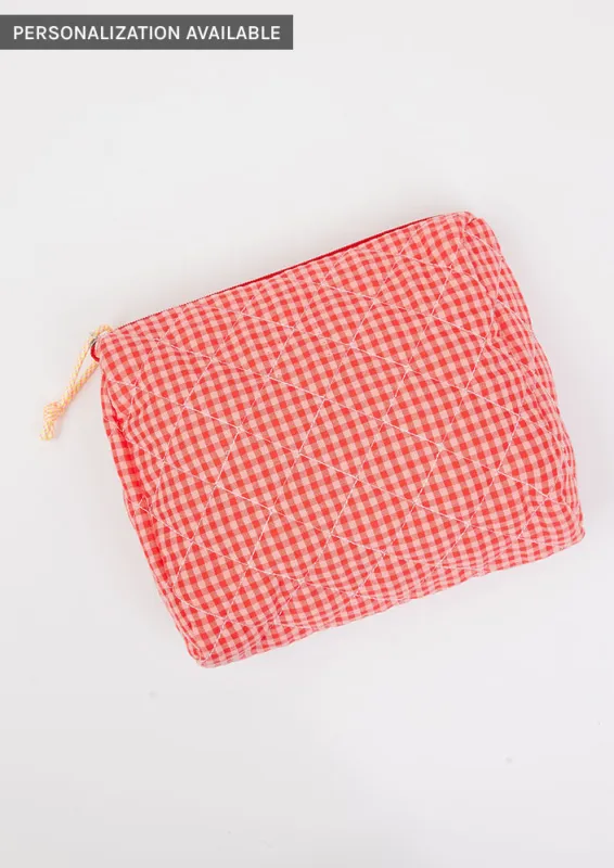 Mini Zip Check Bag sold by Hat Attack