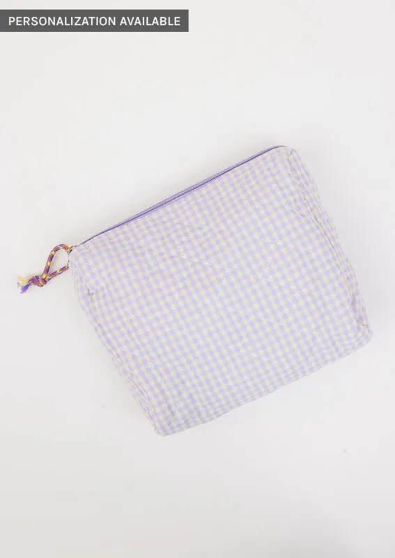 Mini Zip Check Bag sold by Hat Attack