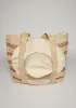The Original Straw Traveler Bag sold by Hat Attack