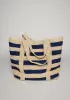 The Original Straw Traveler Bag sold by Hat Attack